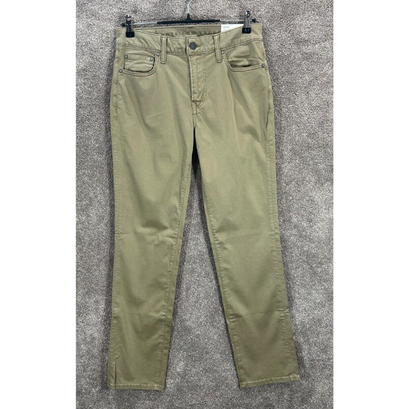 American Eagle Pants Mens 30X32 Tan Actual 30X31 Flex Soft Twill Straight NWT - Picture 1 of 8